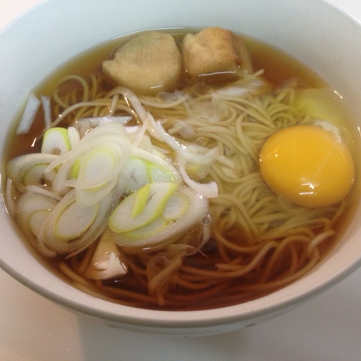 超簡単 かけそばのつゆ うどんにもok レシピ 作り方 By にいさん6011 楽天レシピ